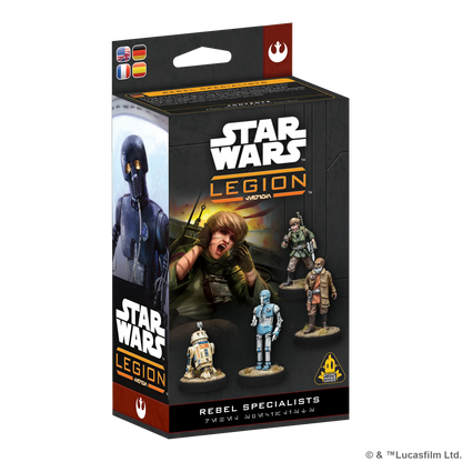 Star Wars: Legion - Rebel Specialists