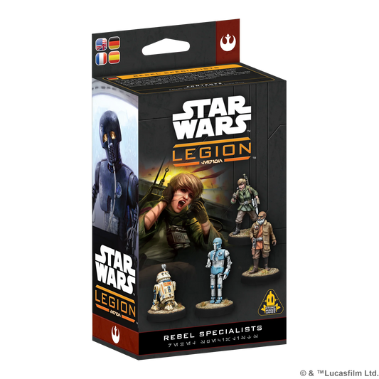 Star Wars: Legion - Rebel Specialists