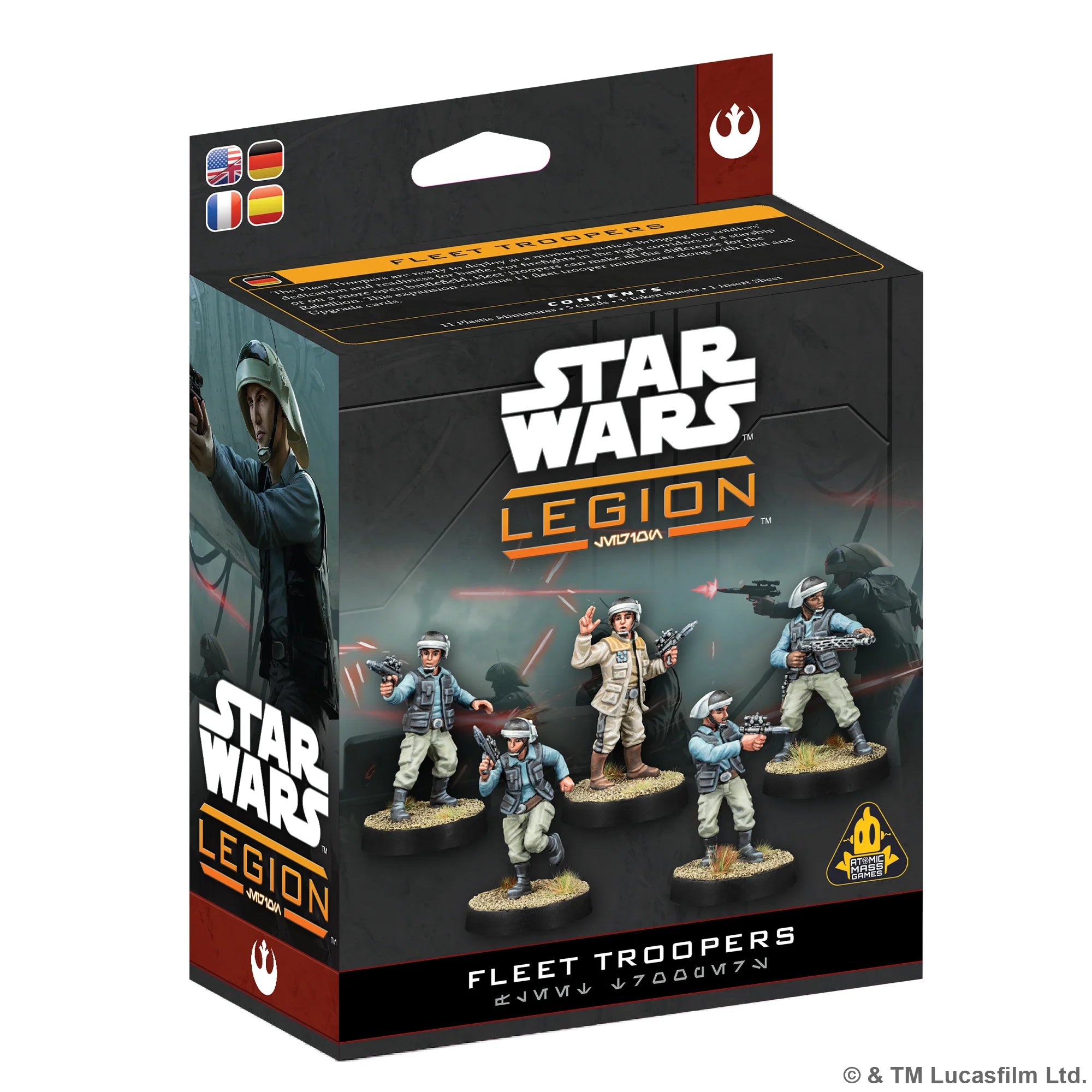 Star Wars: Legion - Fleet Troopers Unit – Tycho's Games