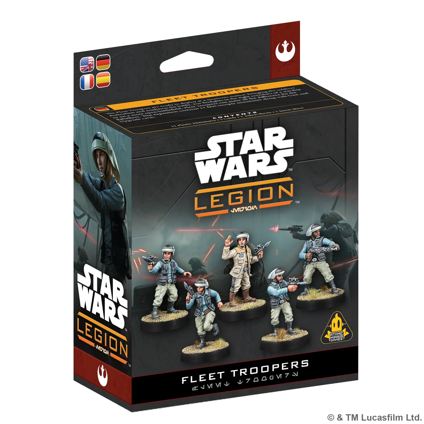 Star Wars: Legion - Fleet Troopers Unit
