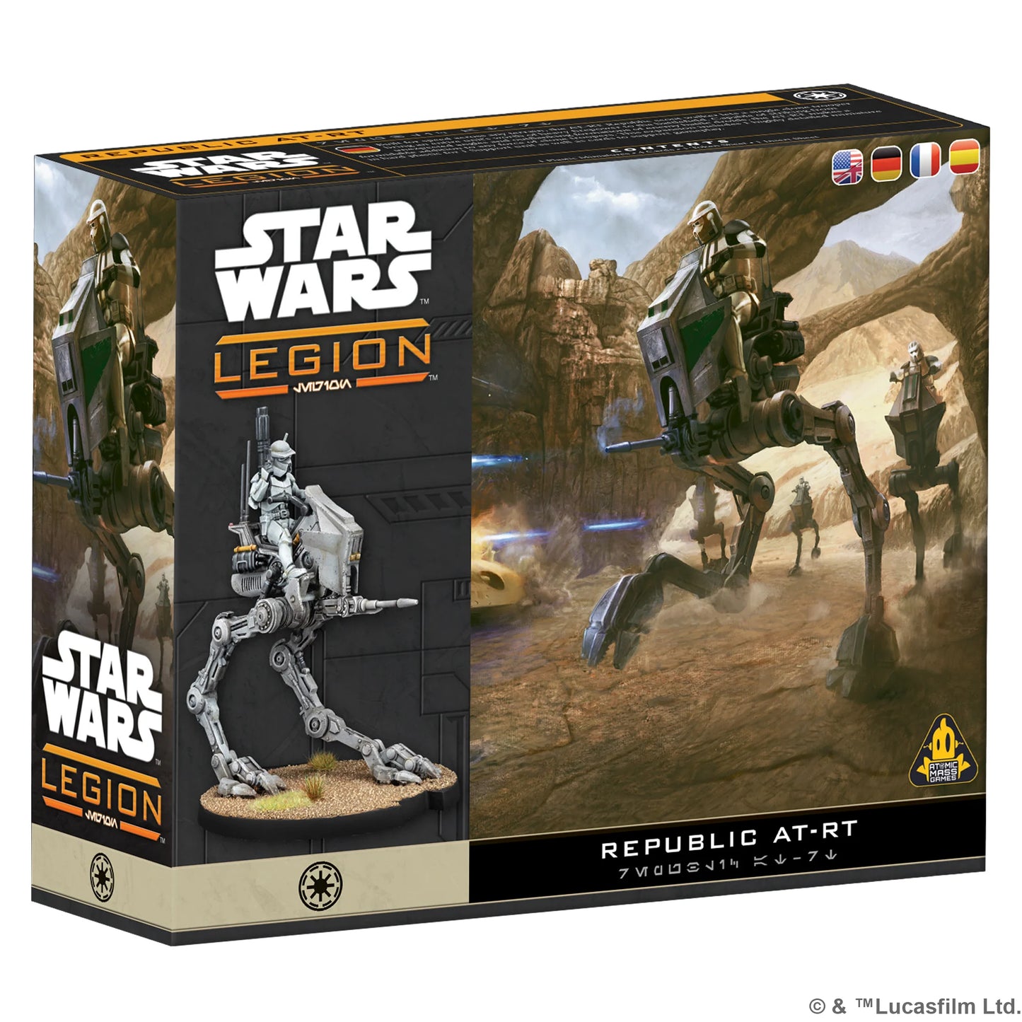 Star Wars: Legion – Republic AT-RT