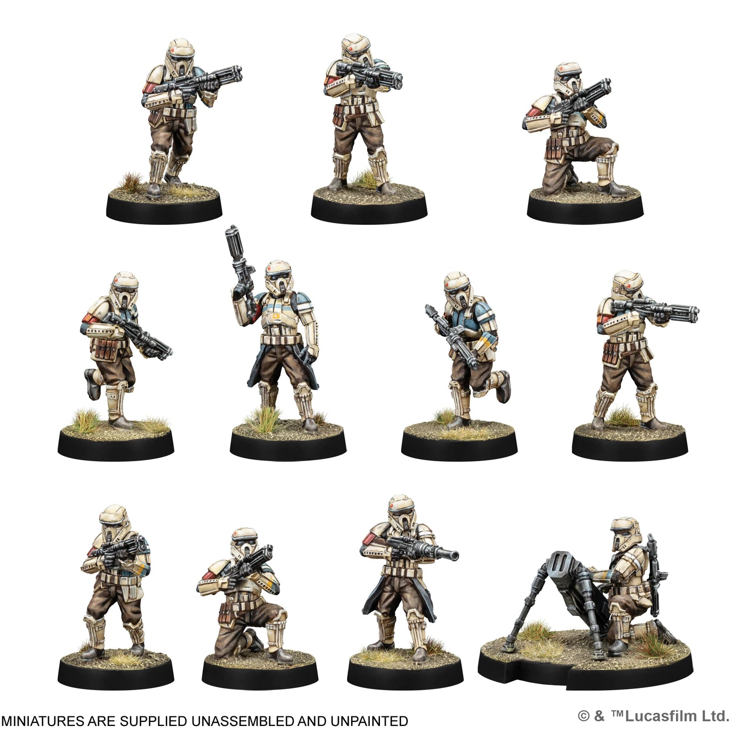 Star Wars: Legion – Imperial Shoretroopers