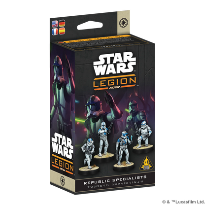 Star Wars: Legion - Republic Specialists