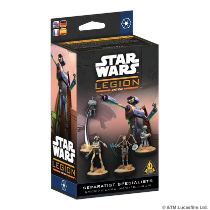 Star Wars: Legion - Separatist Specialists
