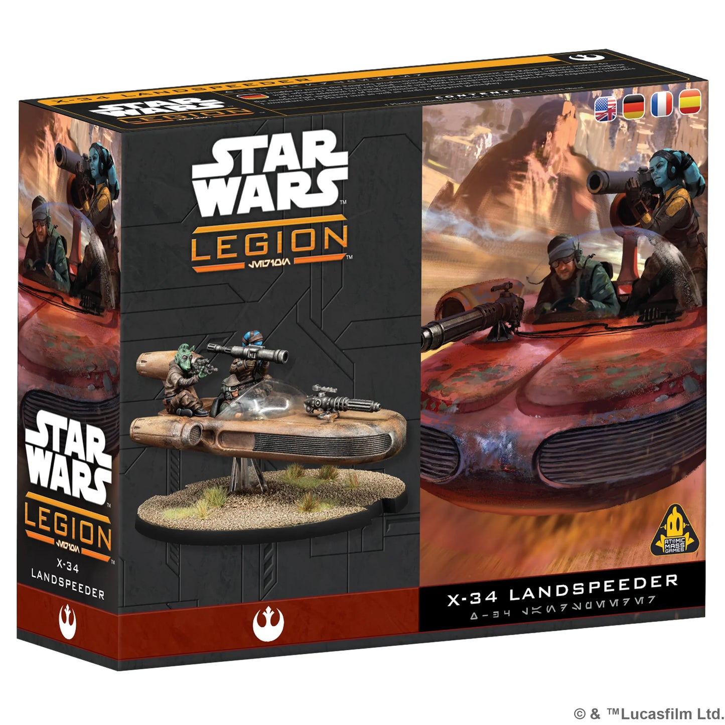 Star Wars: Legion - X-34 Landspeeder