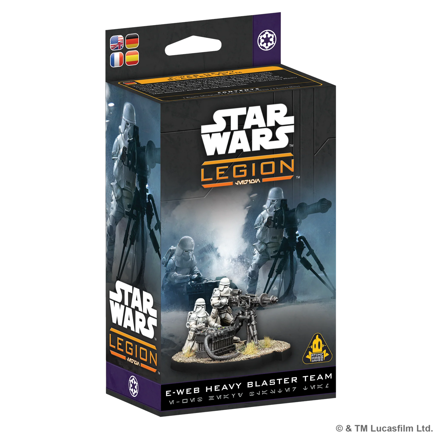 Star Wars: Legion – E-Web Heavy Blaster Team
