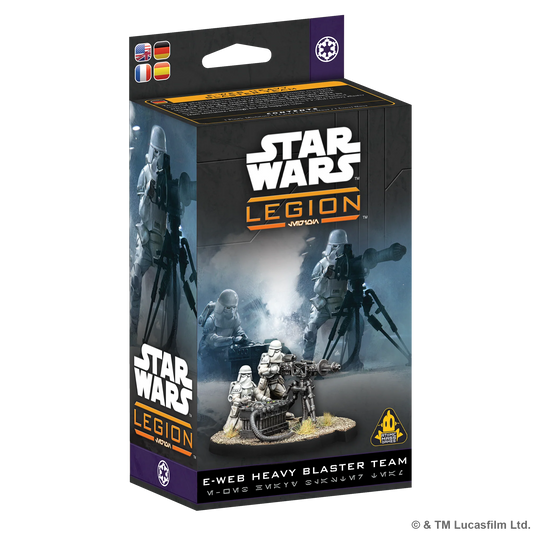 Star Wars: Legion – E-Web Heavy Blaster Team