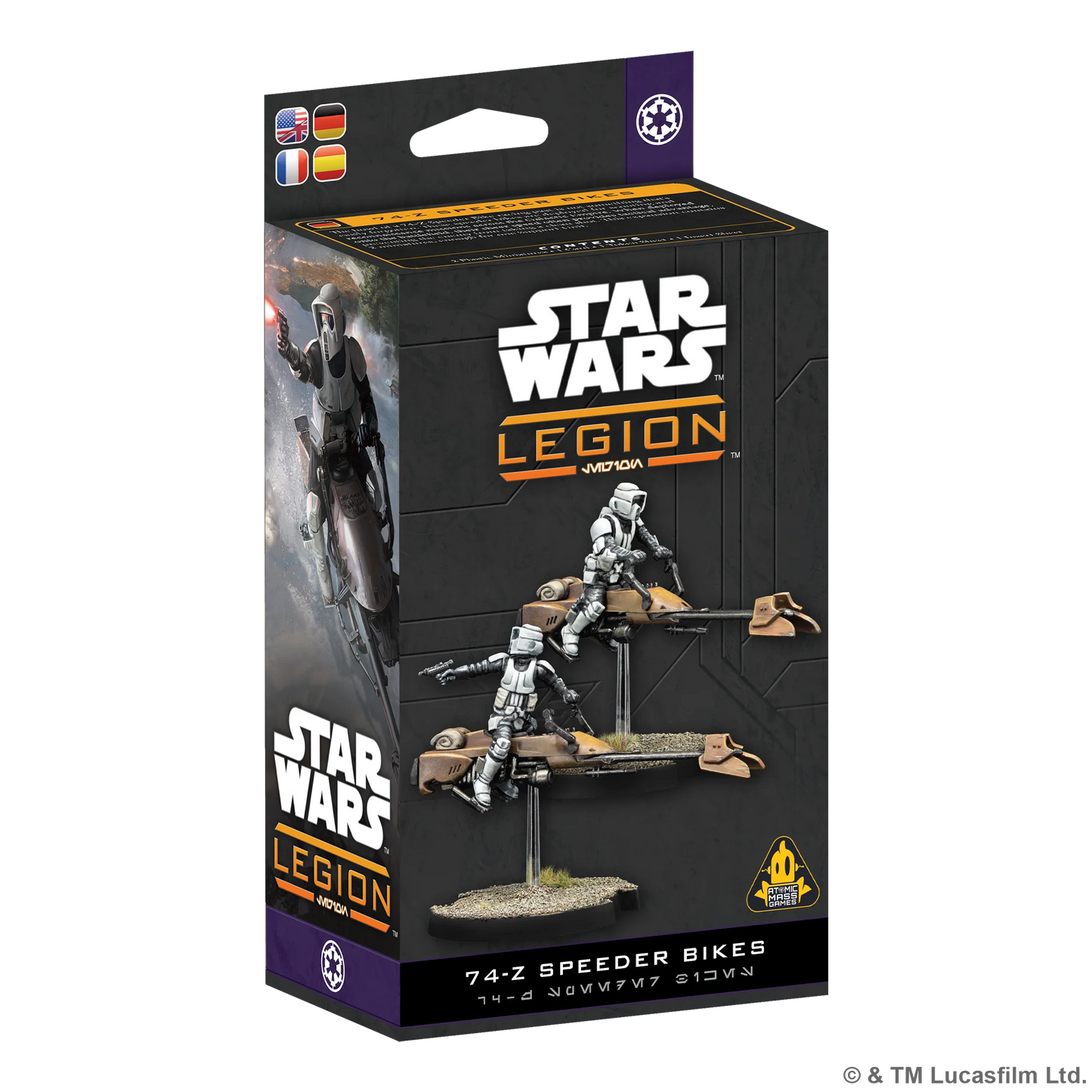 Star Wars: Legion – 74-Z Speeder Bike