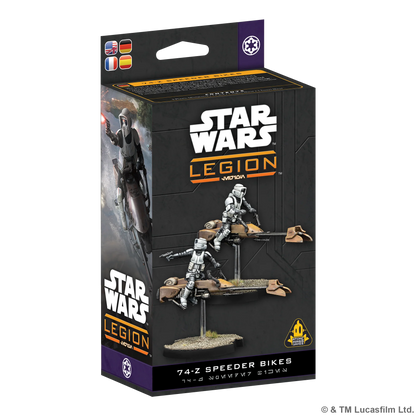 Star Wars: Legion – 74-Z Speeder Bike