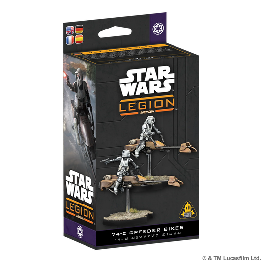 Star Wars: Legion – 74-Z Speeder Bike