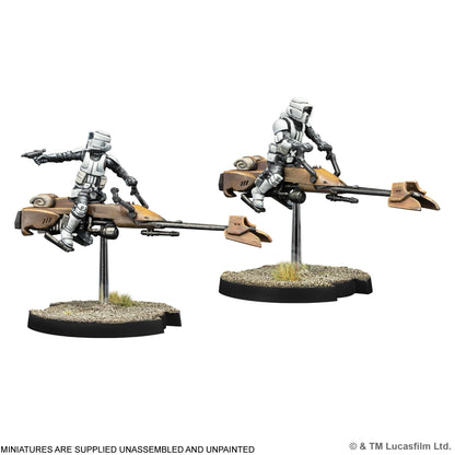 Star Wars: Legion – 74-Z Speeder Bike