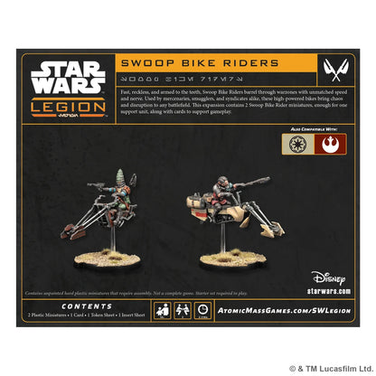 Star Wars: Legion – Swoop Bike Riders
