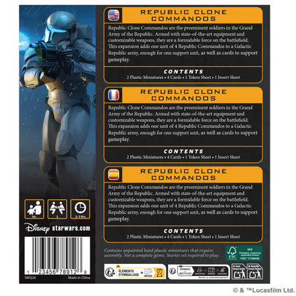 Star Wars: Legion – Republic Clone Commandos