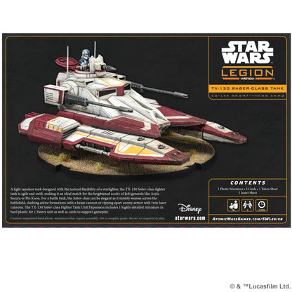 Star Wars: Legion – TX-130 Saber Tank