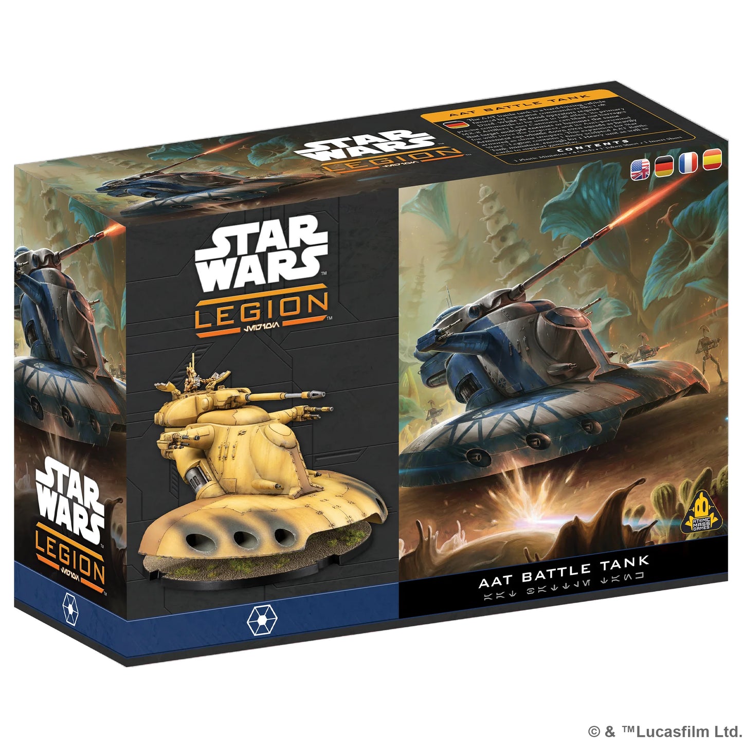 Star Wars: Legion -AAT Battle Tank