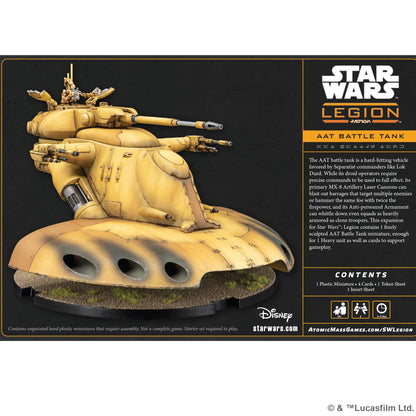 Star Wars: Legion -AAT Battle Tank