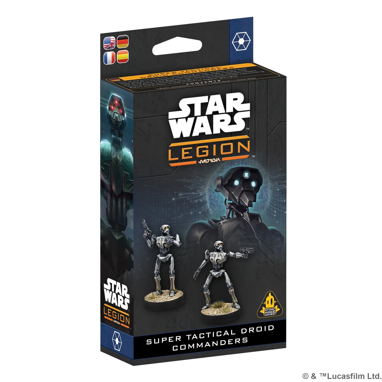 Star Wars: Legion – Super Tactical Droid Commanders