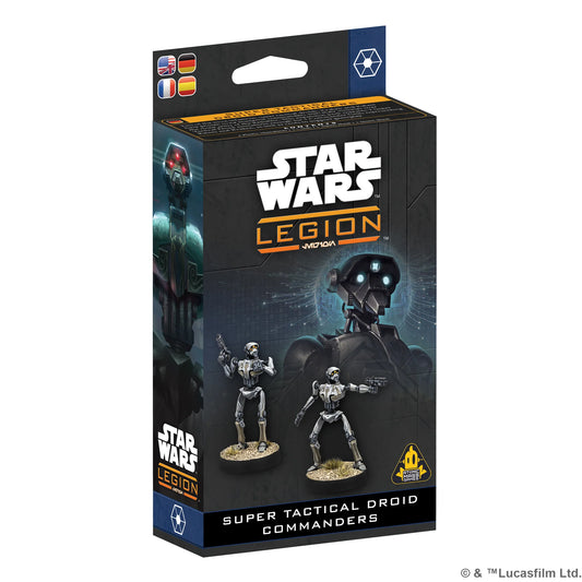 Star Wars: Legion – Super Tactical Droid Commanders