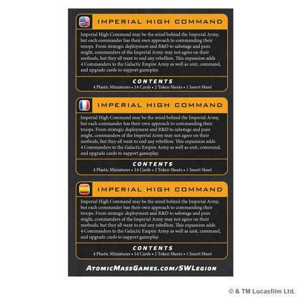 Star Wars: Legion – Imperial High Command