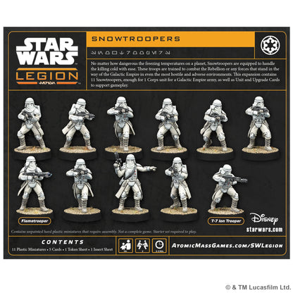 Star Wars: Legion – Snowtrooper