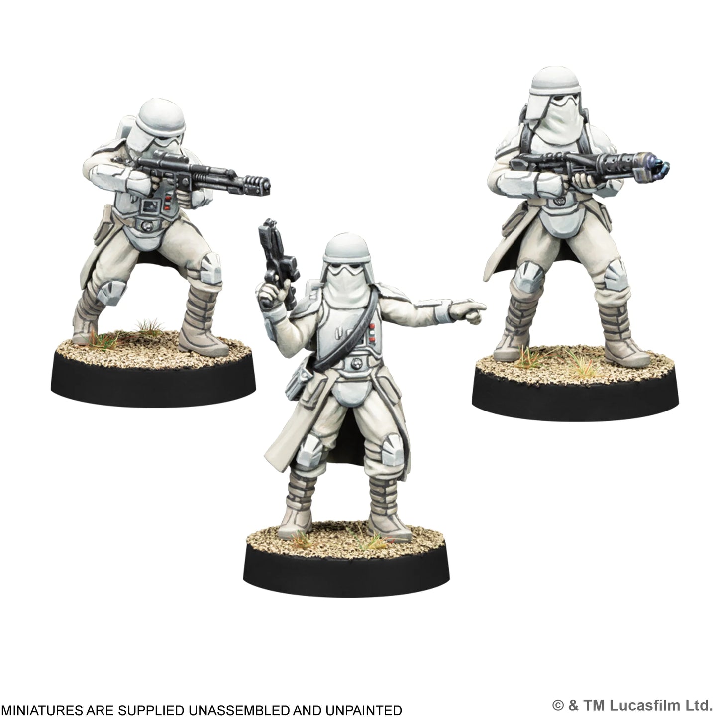 Star Wars: Legion – Snowtrooper