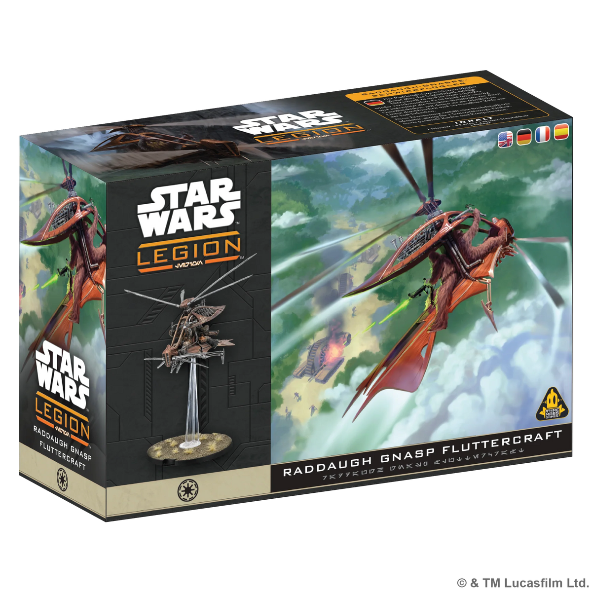 Star Wars: Legion – Raddaugh Gnasp Fluttercraft