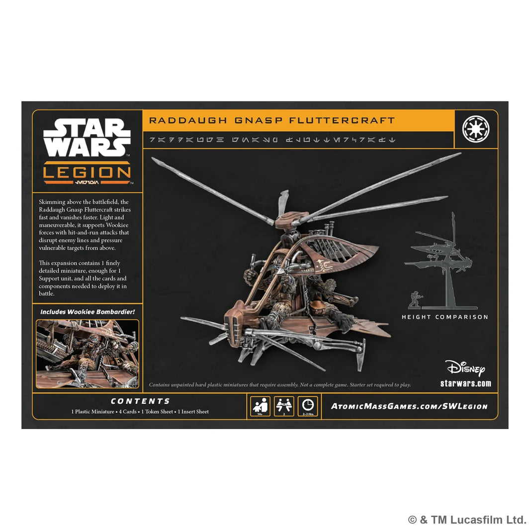 Star Wars: Legion – Raddaugh Gnasp Fluttercraft