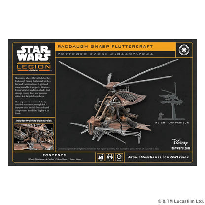 Star Wars: Legion – Raddaugh Gnasp Fluttercraft