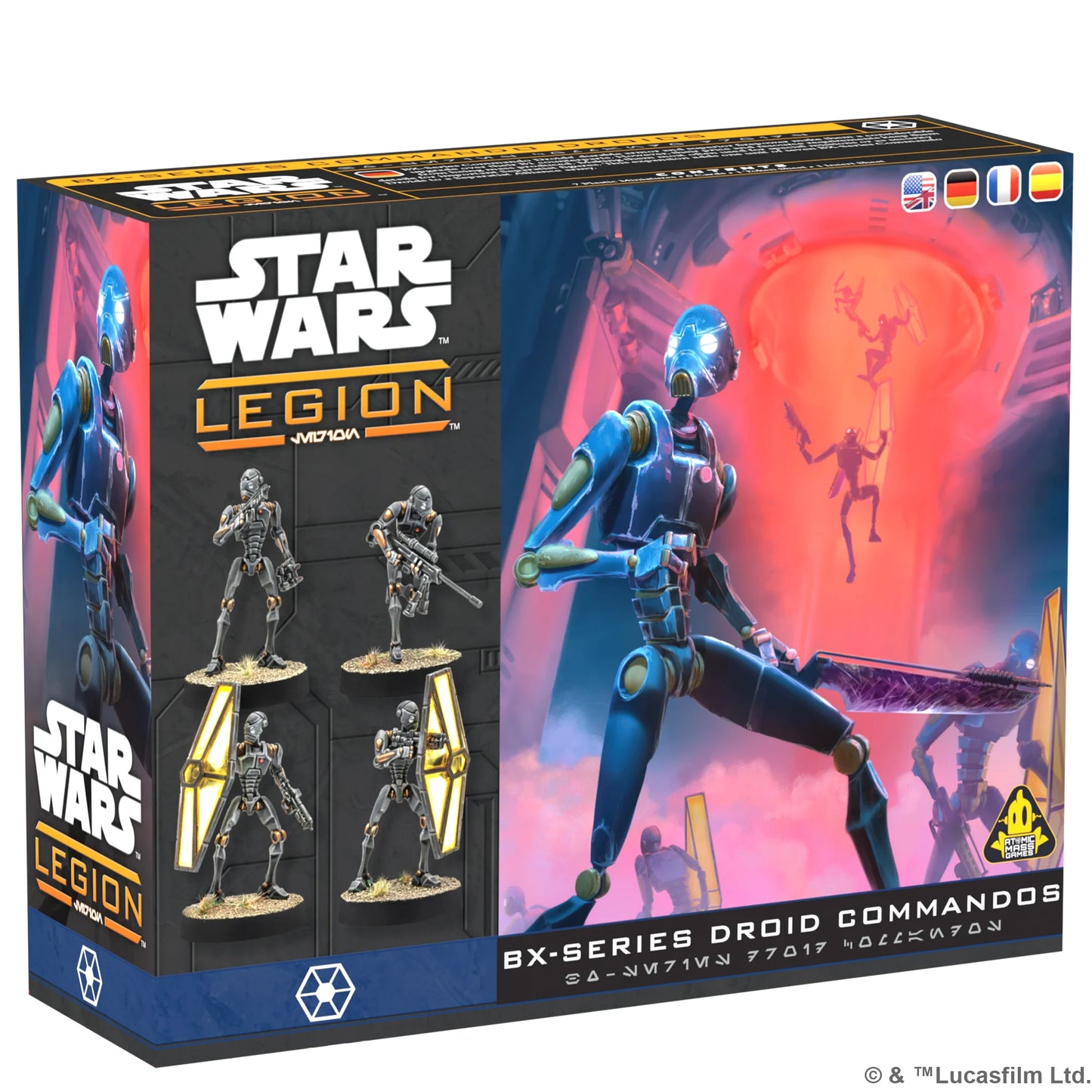 Star Wars: Legion – BX-Series Droid Commandos