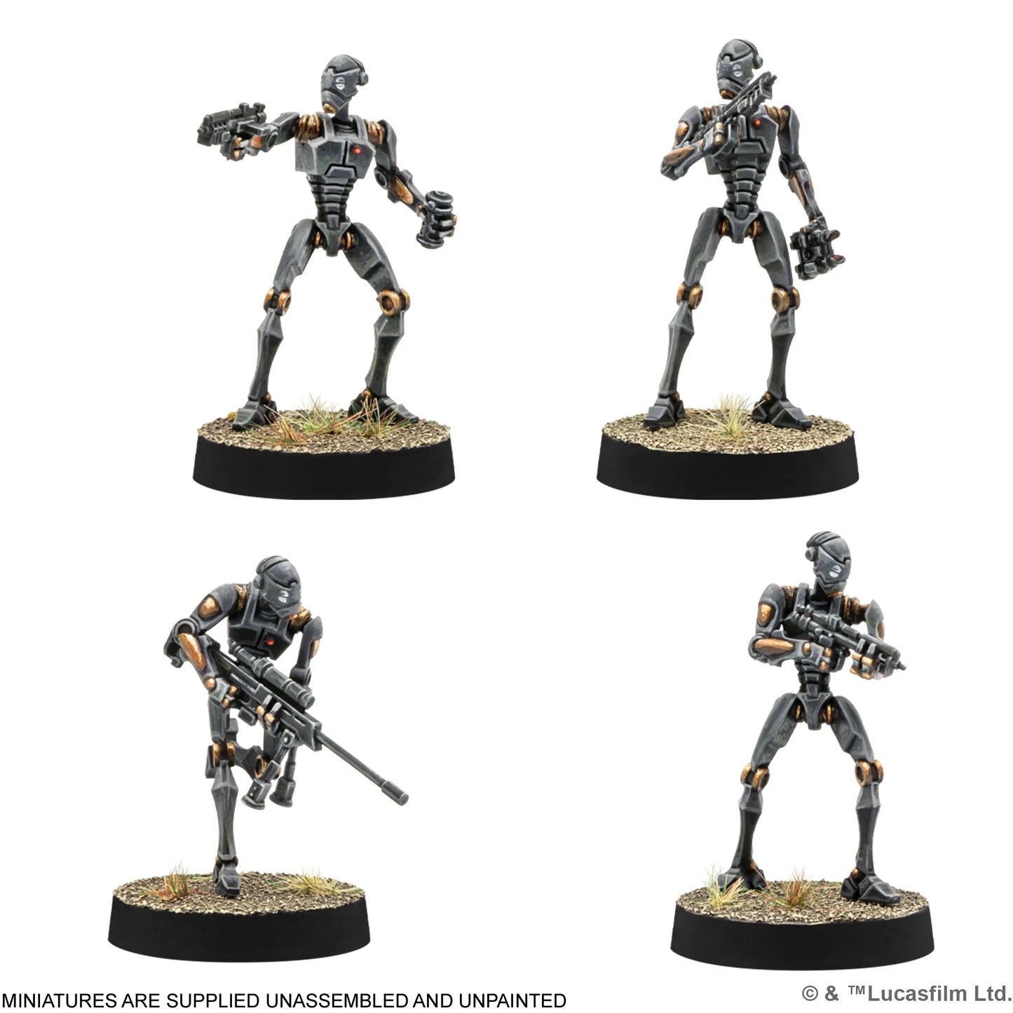 Star Wars: Legion – BX-Series Droid Commandos