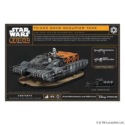 Star Wars: Legion – TX-225 GAVw Occupier Tank