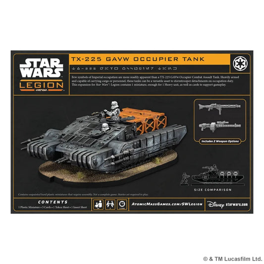 Star Wars: Legion – TX-225 GAVw Occupier Tank