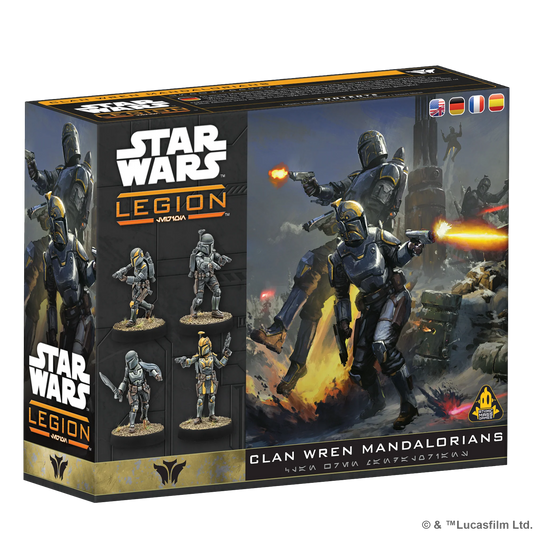 Star Wars: Legion - Clan Wren Mandalorians