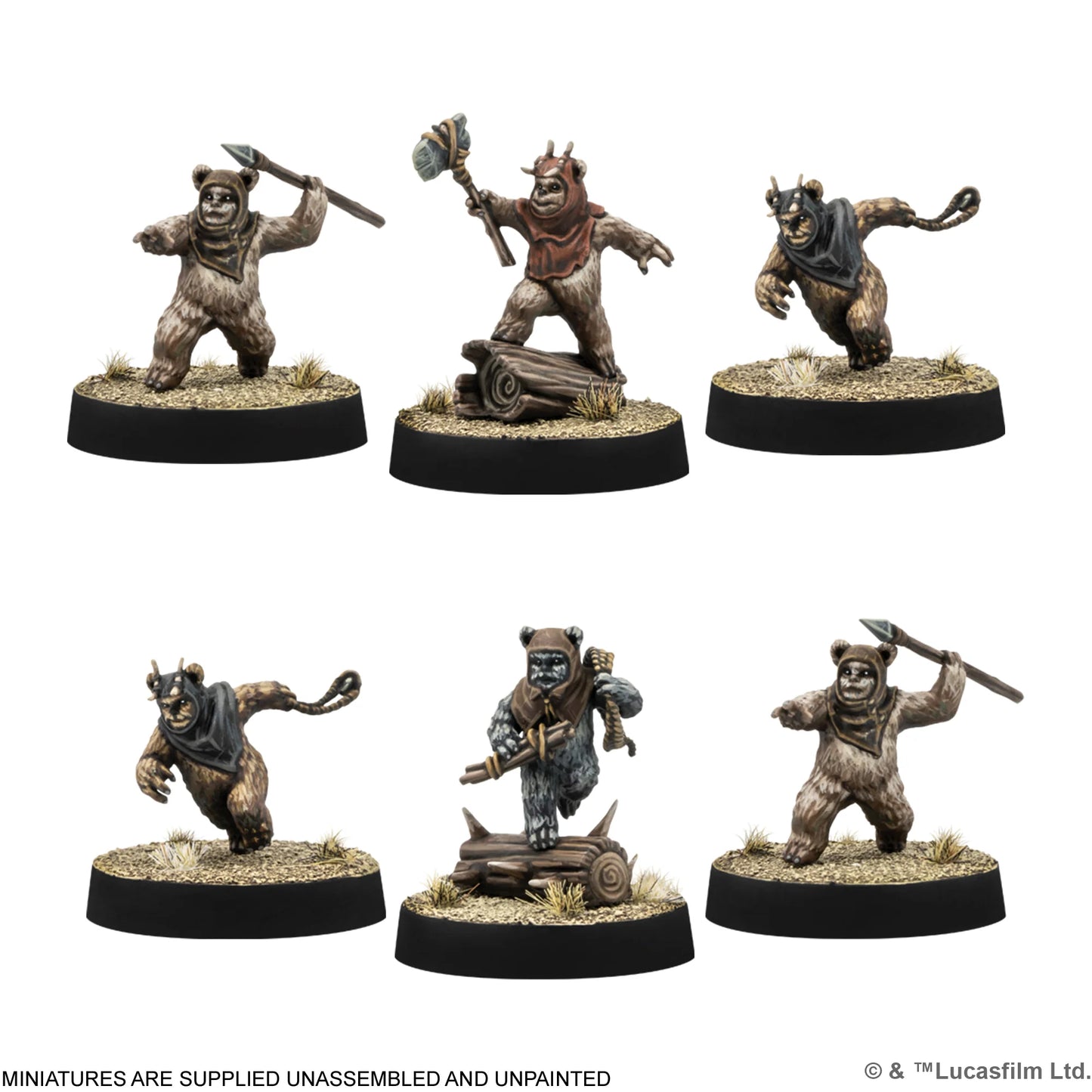 Star Wars: Legion - Ewok Warriors