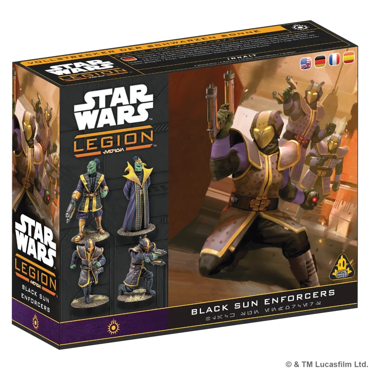Star Wars: Legion – Black Sun Enforcers