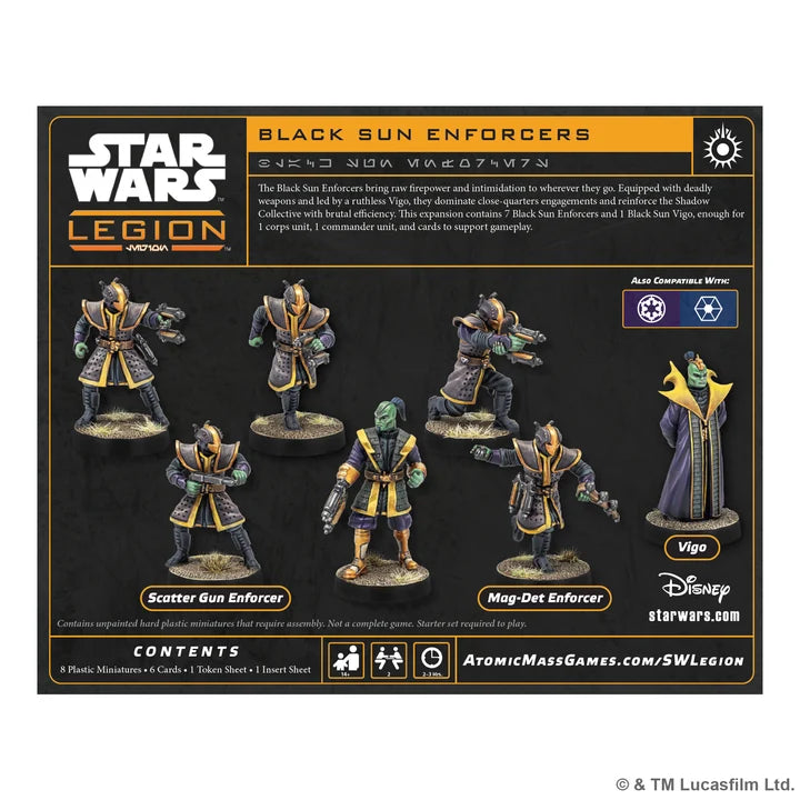 Star Wars: Legion – Black Sun Enforcers