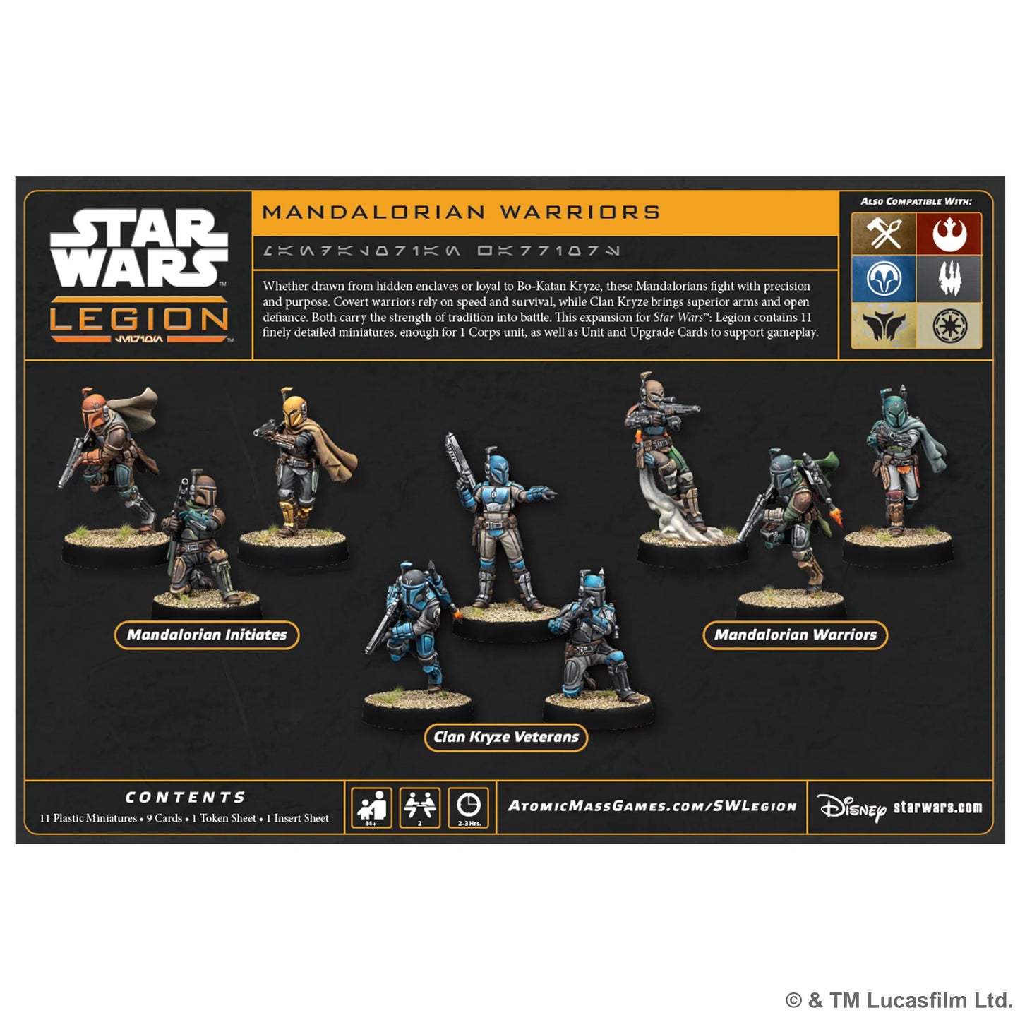 Star Wars: Legion – Mandalorian Warriors