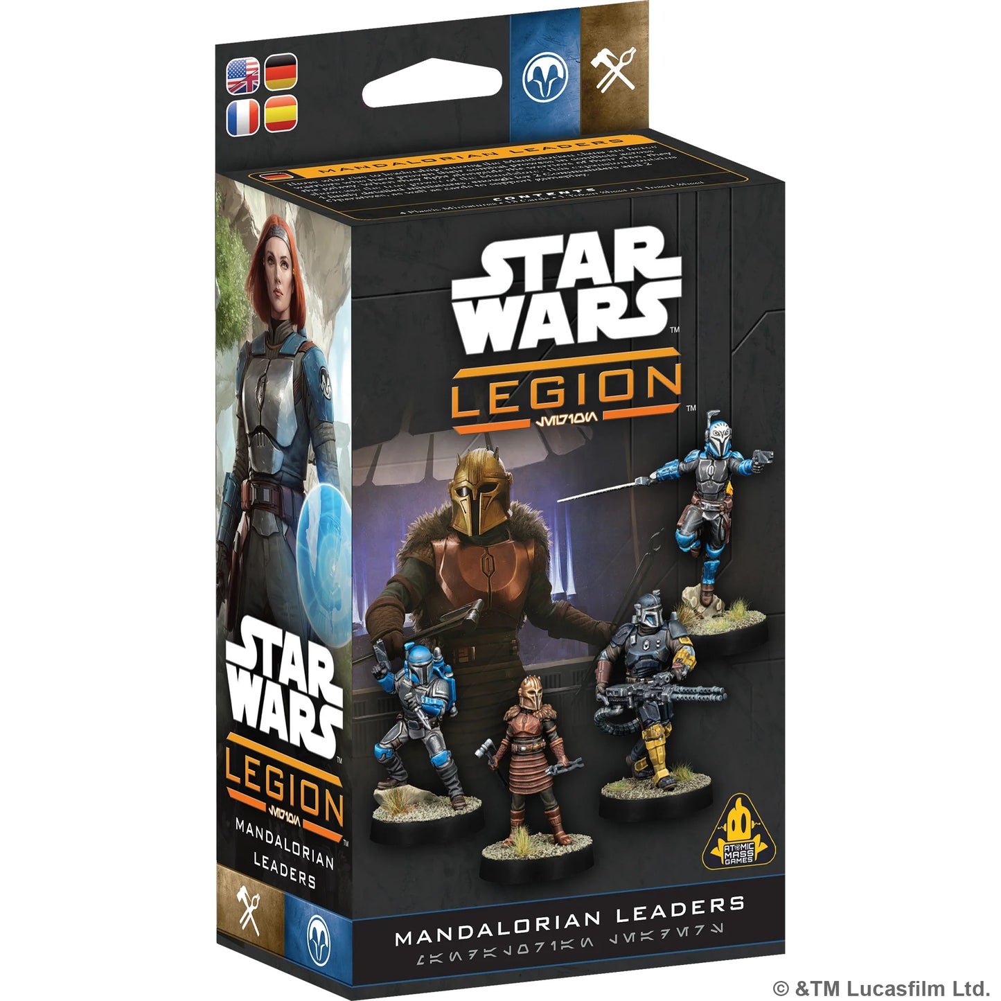 Star Wars: Legion - Mandalorian Leaders