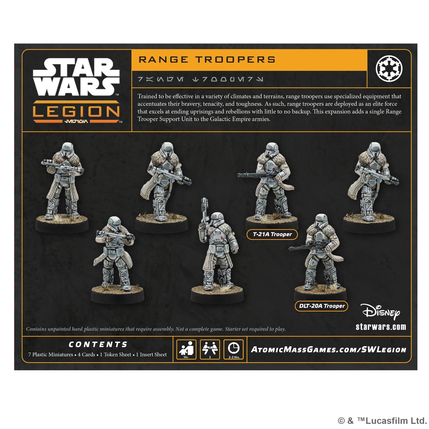 Star Wars: Legion – Range Troopers