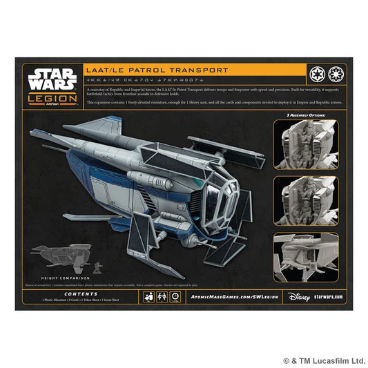 Star Wars: Legion – LAAT-le Patrol Transport