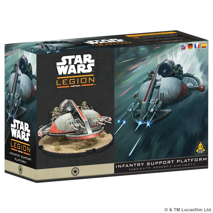 Star Wars: Legion – Infantry Support Platform