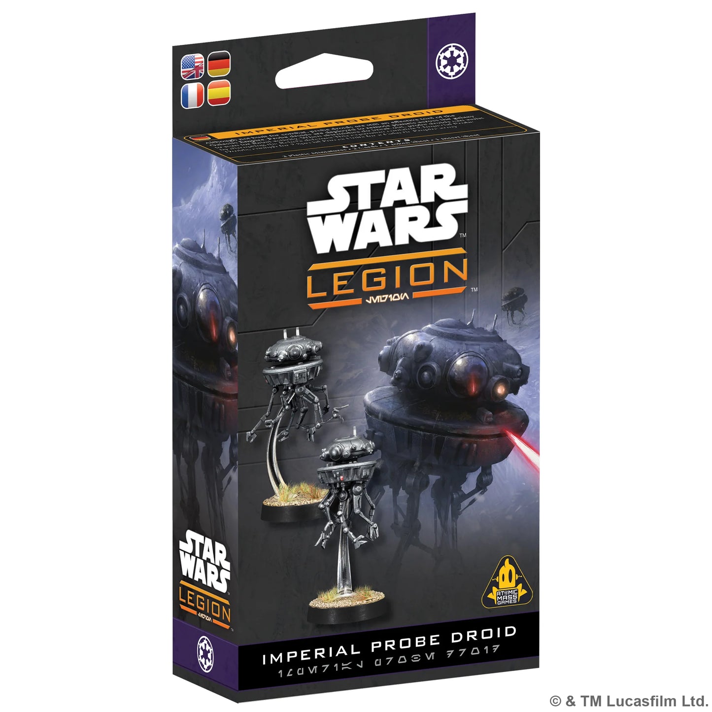 Star Wars: Legion - Imperial Probe Droids
