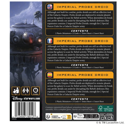Star Wars: Legion - Imperial Probe Droids