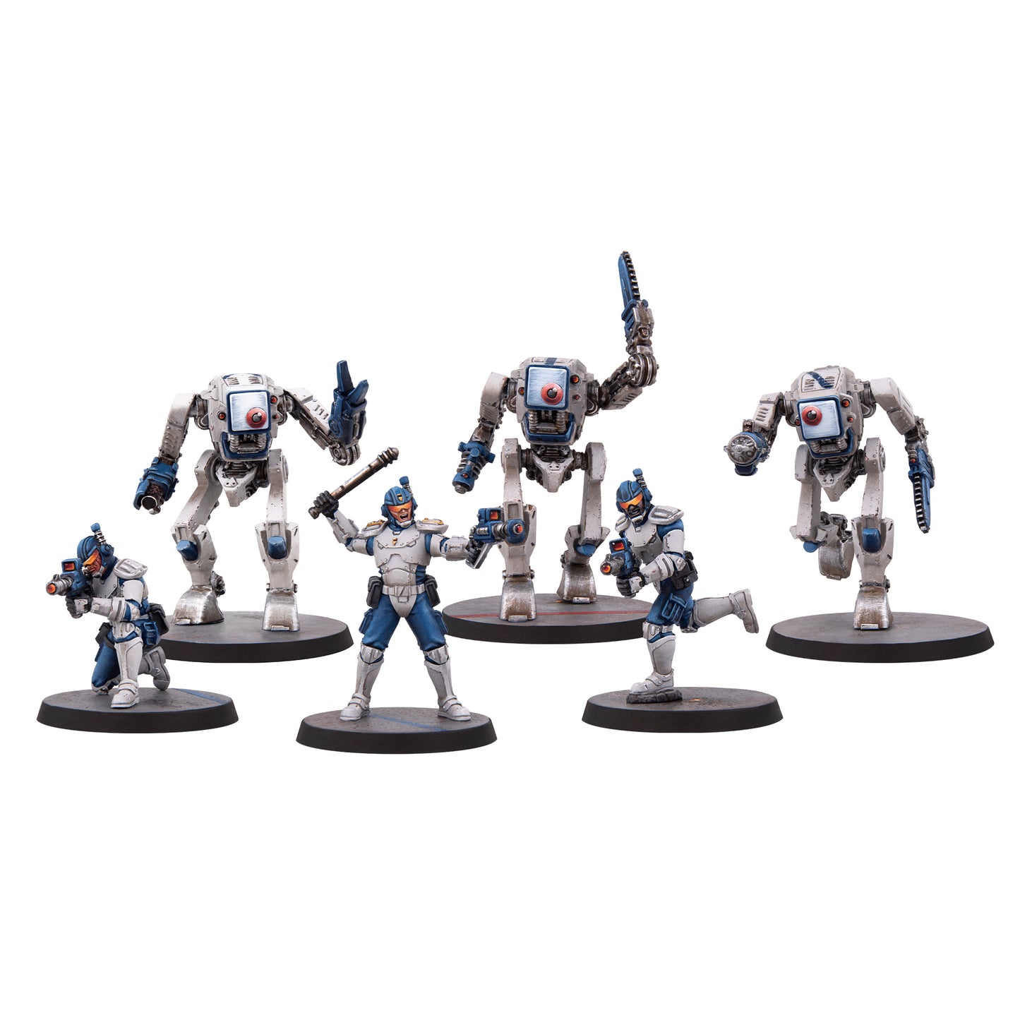 Paranoia Miniatures: Security