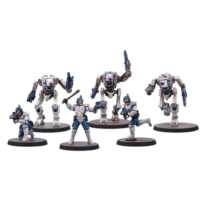Paranoia Miniatures: Security