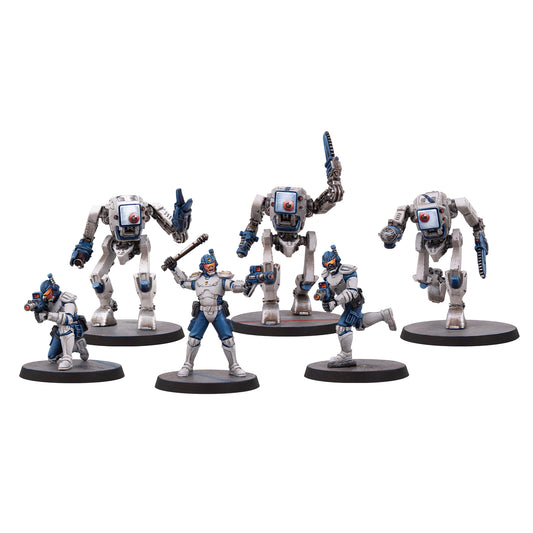 Paranoia Miniatures: Security