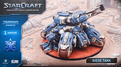 STARCRAFT® SIEGE TANK - TERRAN - EXPANSION SET