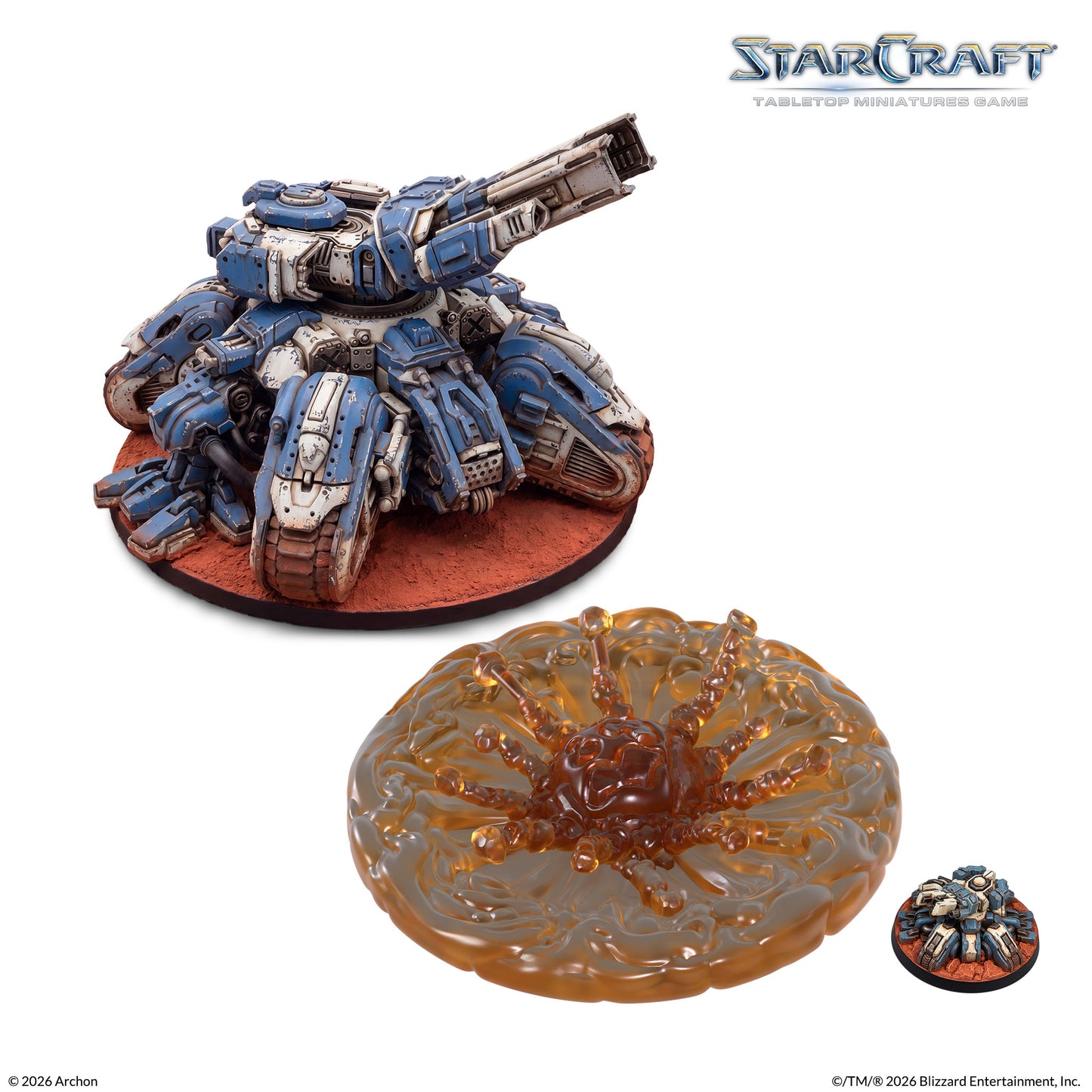 STARCRAFT® SIEGE TANK - TERRAN - EXPANSION SET