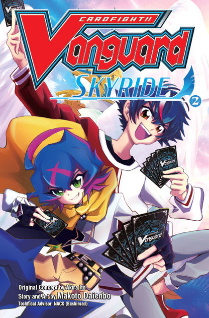 Cardfight!! Vanguard - Skyride Manga Vol.2