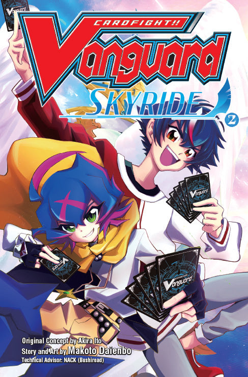 Cardfight!! Vanguard - Skyride Manga Vol.2